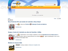 Tablet Screenshot of mkth.com.br